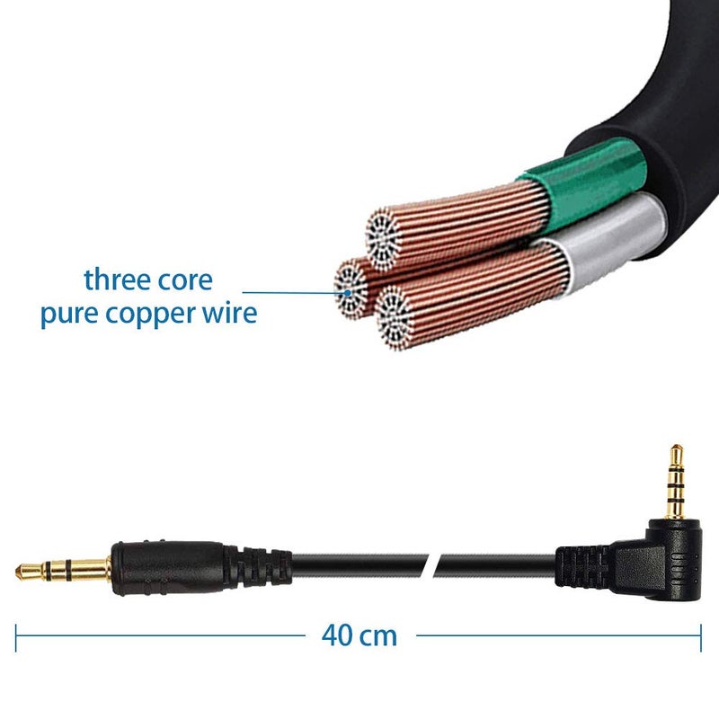 Pixel Shutter Connecting Cable Cord 3.5mm-S2 Camera Connecting Plug Compatible for Sony Cameras (Fit for Pixel Shutter Remote Control TW-283 Series) - Image 2